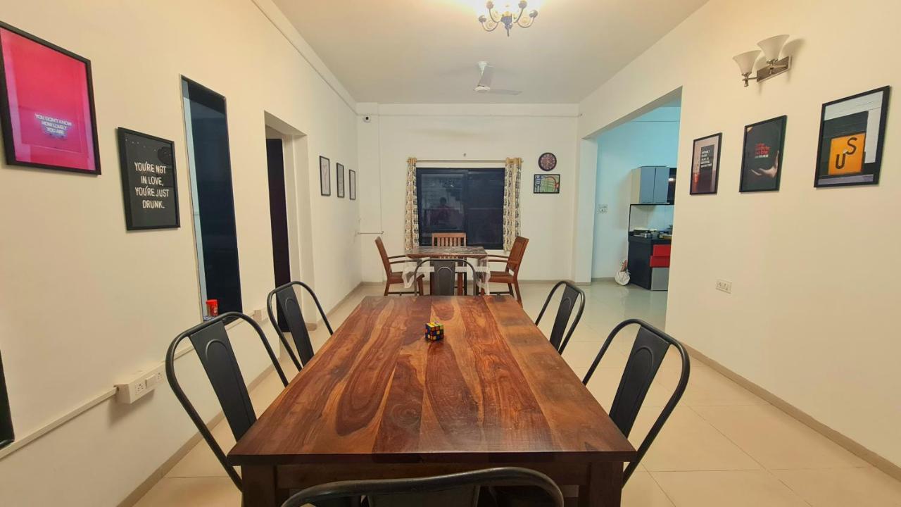 Lifespace- Spacious Hostel In A Luxurious Villa 浦那 外观 照片
